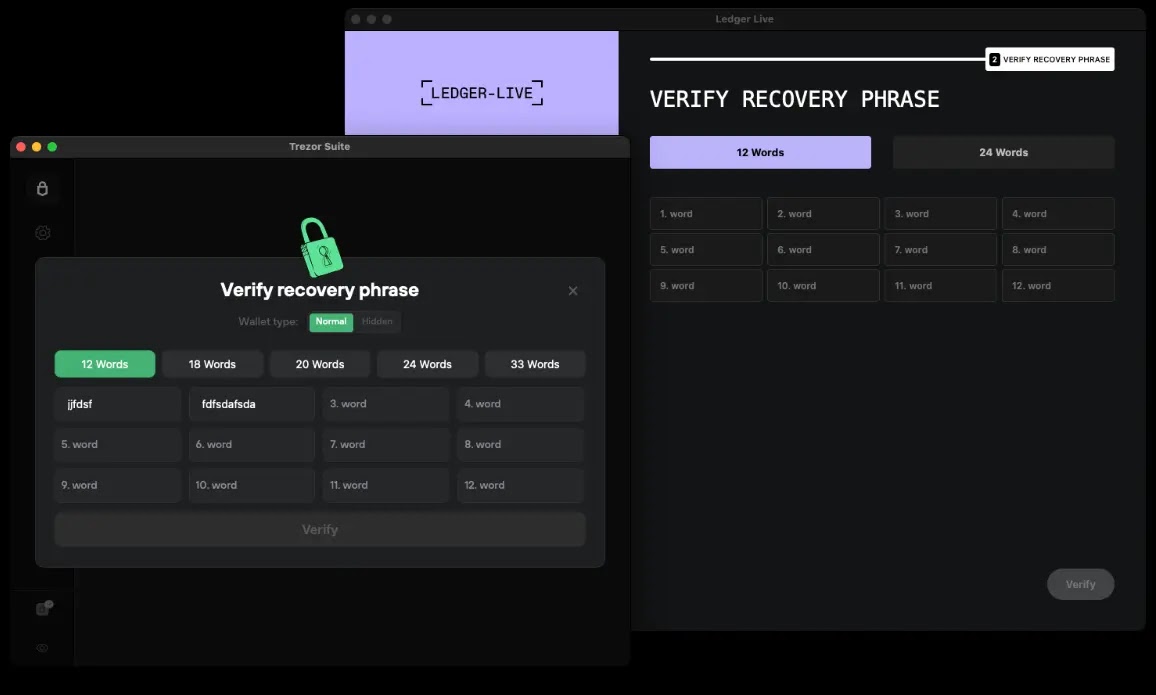Εκτέλεση ψεύτικης εφαρμογής (Πηγή - BruceKetta.space)